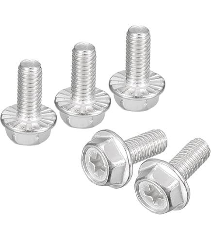 Amazon | uxcell 六角頭フランジボルト M6x14 mm 304ステンレス Amazon | uxcell 六角頭フランジボルト M6x14 mm 304ステンレス