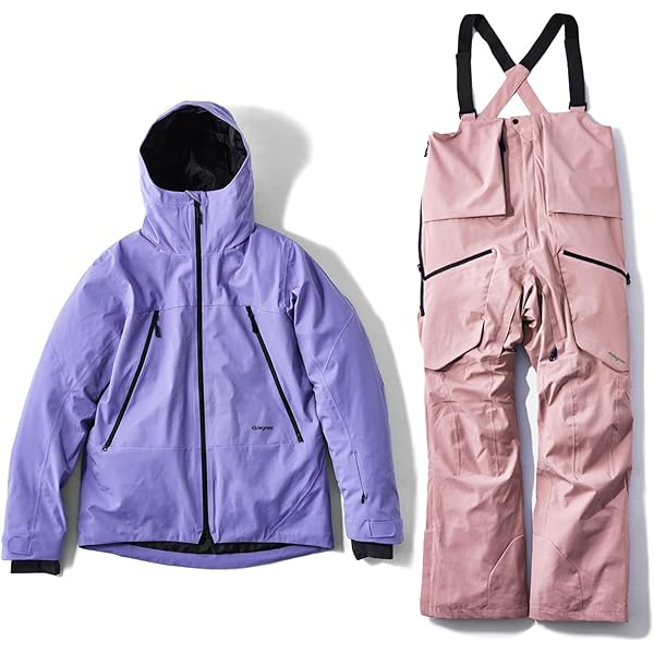 Amazon.co.jp: 43DEGREES スノーボードウェア 上下セット [ レディース