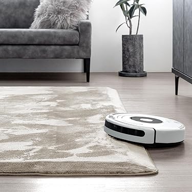 【新品未使用】ラグマット200×300cm(約3.9畳)滑り止め付き　グレー 洗えるラグマット 200×300cm 長方形 滑り止め付 ホット