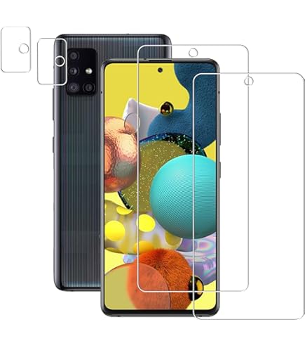Amazon | Galaxy A51 5G SC-54A／SCG07 専用 強化 ガラスフィルム 液晶