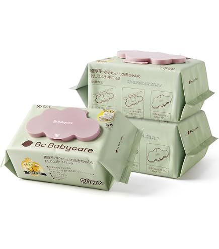 Amazon.co.jp: カークランドシグネチャー ベビーワイプ (乳幼児用お尻