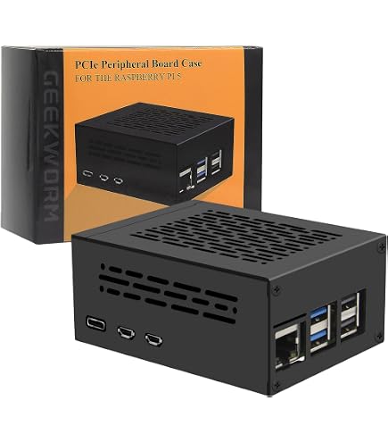 Amazon.co.jp: Raspberry Pi 5 アクティブクーラー アルミニウム
