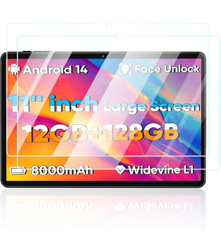 Amazon.co.jp: COLORROOM C5 Android 14 タブレット 11インチ 2024年