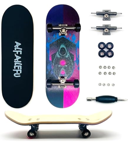 Tech Deck ULTRA RARE Real Skateboards Fingerboards Série 14 Tech Deck
