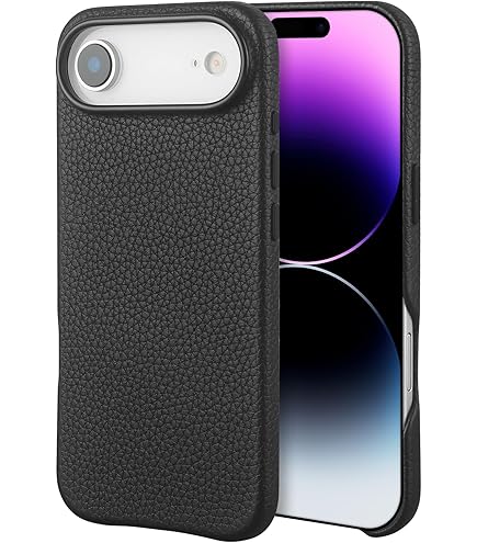 Amazon.co.jp: Synchro Bands レザーケース 対応 iPhone 17 Air(2025