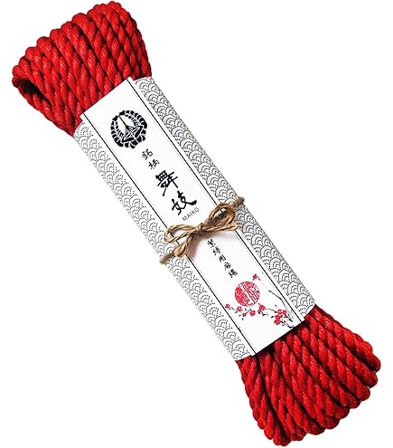 Amazon.co.jp: 高級麻縄 φ6mm/10M 厳選蜜蝋 処理済 : 産業・研究開発用品