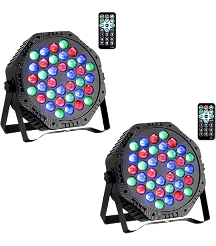 Amazon.co.jp: Yiixuyo - LED パーライト DJ ステージライト コード