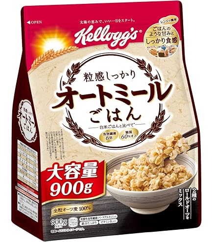 Amazon.co.jp: ロールドオーツ 2kg x 2袋 : 食品・飲料・お酒