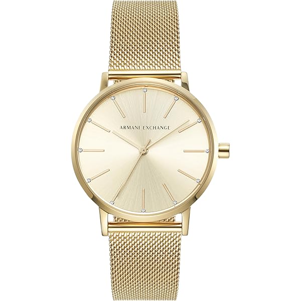 Amazon.co.jp: アルマーニエクスチェンジ レディース腕時計 クロノ
