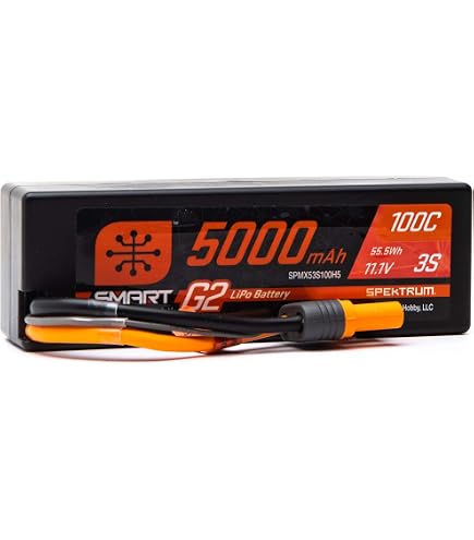 Vhbw – Batterie LiFePO4 700mAh 3,2V Pour Carrera 370600050 – RC Voiture, 50x16x14 Mm