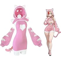 Amazon.co.jp: [KORURACLUB] セクシーな猫メイド服 子猫コスプレ