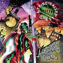 ATCQ / Beats, Rhymes And Life【UKオリジナル】 A TRIBE CALLED QUEST / BEATS RHYMES AND LIFE (LP) - HIP TANK