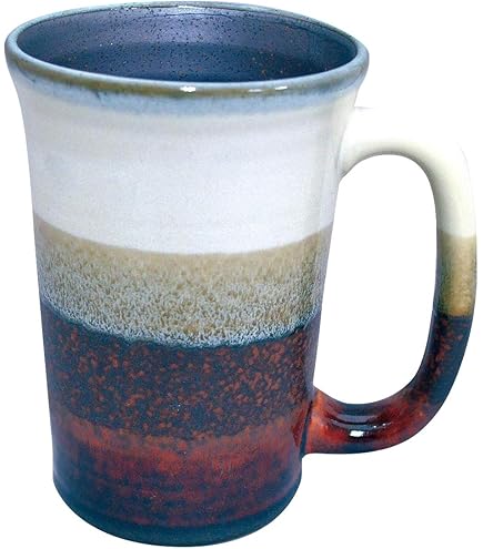 Amazon.co.jp: 美濃焼 ビール カップ ビア ジョッキ 約500ml 陶器