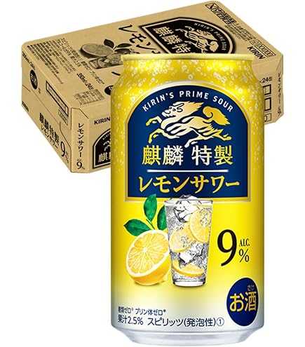 Amazon.co.jp: キリン 本搾り プレミアム 4種のレモンと日向夏 350ml×2 