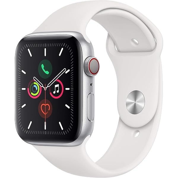 Apple Watch Series 4 (GPS + Cellular, 44mm) - Stainless Steel Case with  Milanese Loop: Smartwatches: Amazon.com.au
