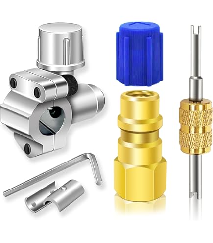 BPV31 SUPCO Bullet Piercing Valve for 1/4, 5/16 and 3/8 Tubing 3 in 1 Access