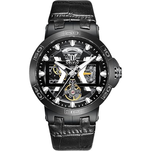 Orobianco 自動巻き時計 スケルトン ダイヤル 61QAk18Rf1L._AC_AC_SY350_QL30_.jpg