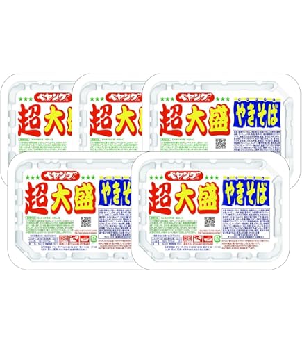Amazon.co.jp: ペヤング ソースやきそば超超超大盛GIGAMAX 16個