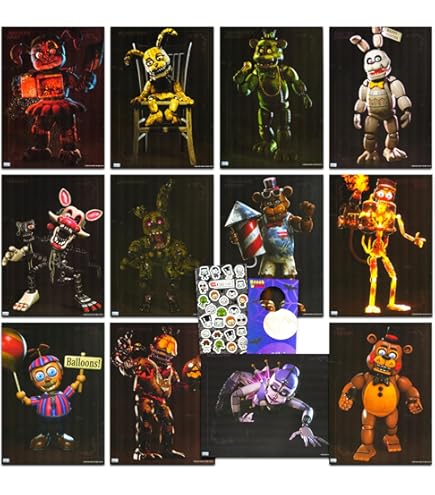 Amazon.co.jp: Trends International Five Nights at Freddy's