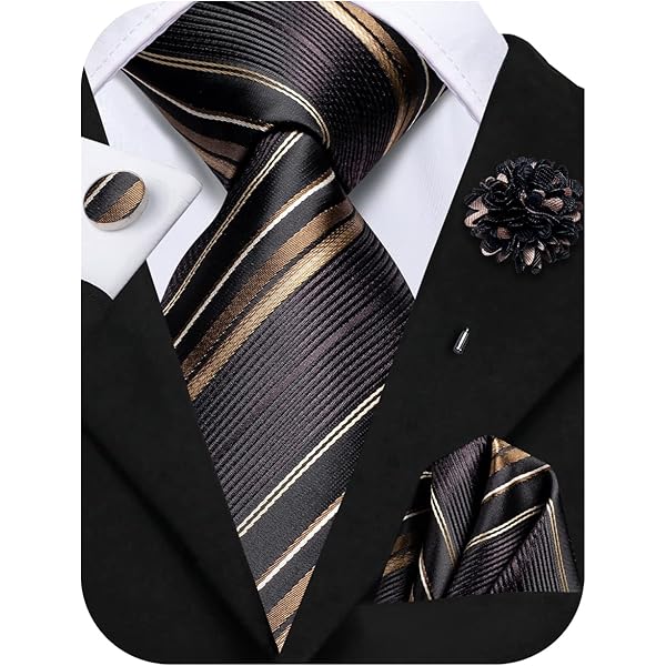 champagne ties and pocket squares