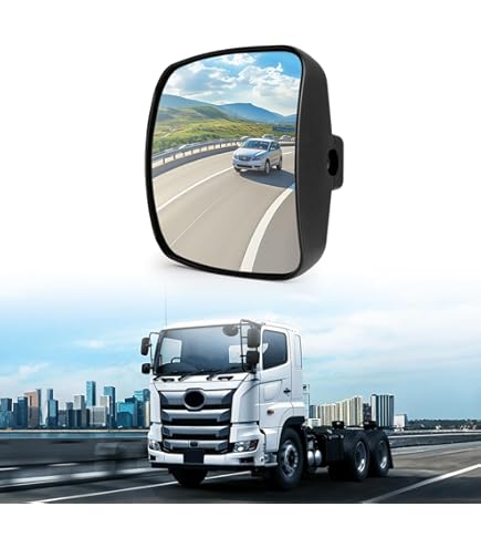 Amazon | バックミラーサイド アンダー ミラー 日立用 Zx ミラー反転