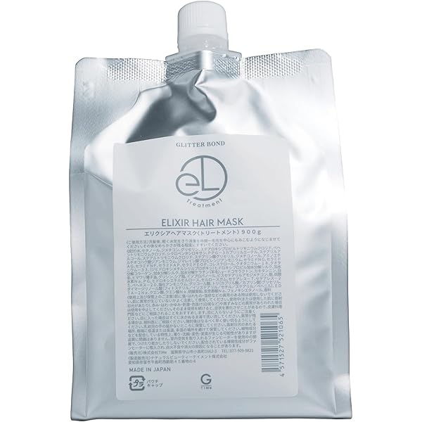 Amazon | エリクシアヘアソープ 900mlレフィル | GLITTER BOND