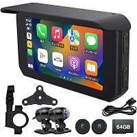 Amazon.co.jp: VVCAR バイクドライブレコーダー Carplay/Android Auto 