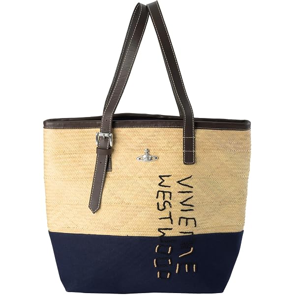 Amazon | Vivienne Westwood PAINT LINE ORB キャンバストートバッグ
