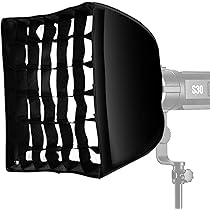 Amazon | GODOX SA30 ソフトボックス グリッド付き S30 LED