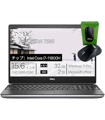 Amazon.co.jp: 【整備済み品】 Dell デル Precision 5550 [NVIDIA