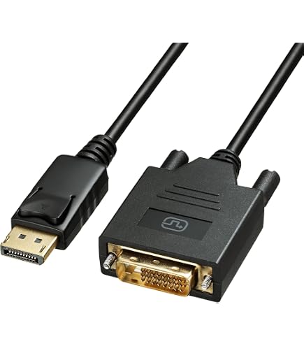 Amazon.co.jp: Lumen Display Port[20ピン・オス] - DVI-D[24ピン