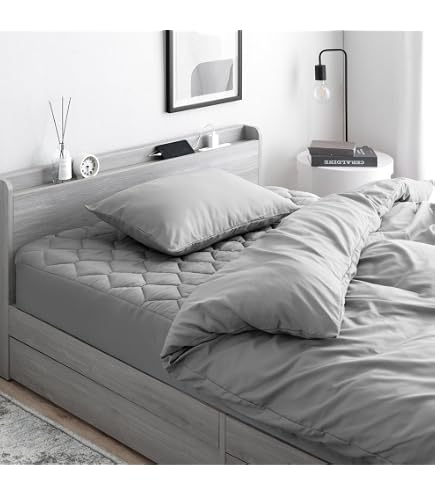 Amazon.co.jp: 無印良品 防ダニ 寝具3点セット・ベッド用／シングル