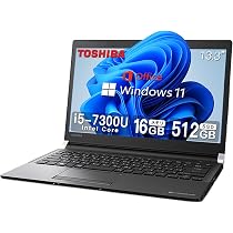 Amazon.co.jp: 【整備済み品】 『大容量メモリ:16GB搭載』東芝 ノート
