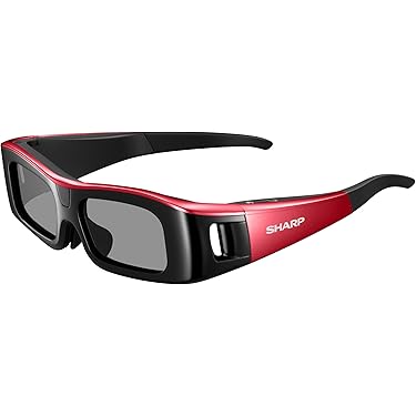 シャープテレビ用　3Dメガネ　2個 テレビ用の3Dメガネ「シャープ AN-3DG20-B」を買った - 今日覚え