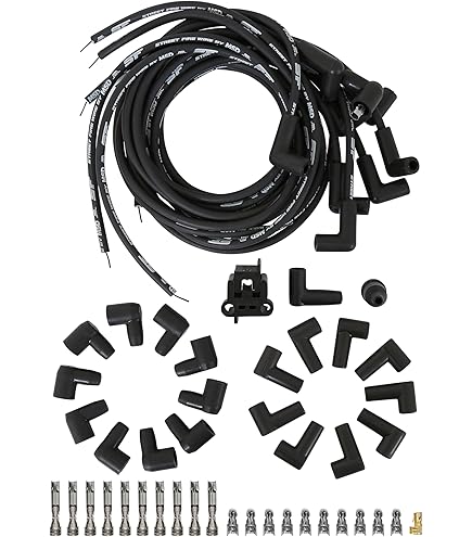 Amazon | Taylor Cable 10232 8mm Spiro Pro イグニッションワイヤー