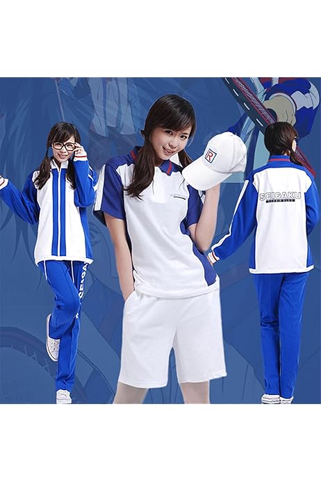 Amazon.co.jp: [FTXJEHG] コスプレ衣装 テニスの王子様 青学ジャージ4 