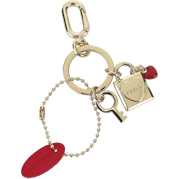 Amazon.co.jp: [クリスチャンルブタン] レッドソール キーホルダー