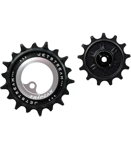 Amazon.co.jp: TRiPEAK Jetstream Pro 2 Pulley Wheel Kits (12-18T