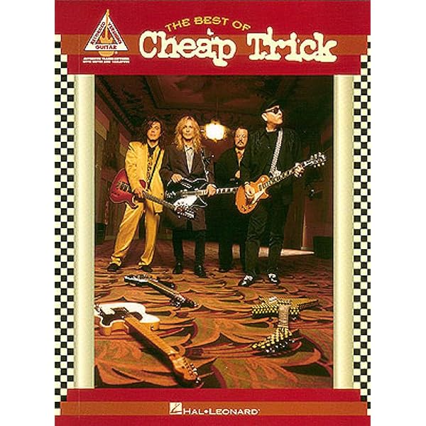 Best of Cheap Trick / チープ・トリック ギタースコア 美品 チープ・トリック・グレイテスト・ヒッツ | シンコーミュージック