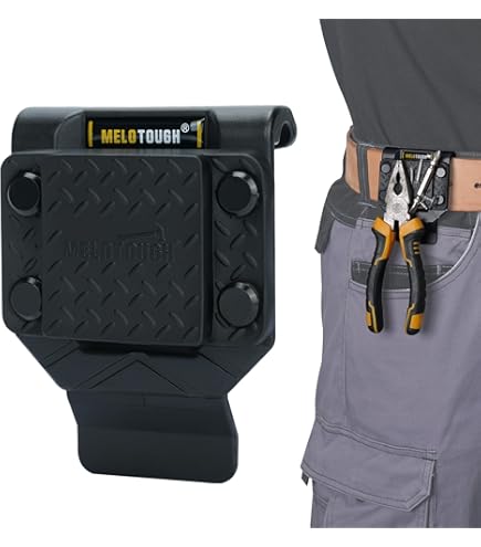 Amazon.co.jp: MELOTOUGH ハンマーホルダー ベルト ハンマーループ
