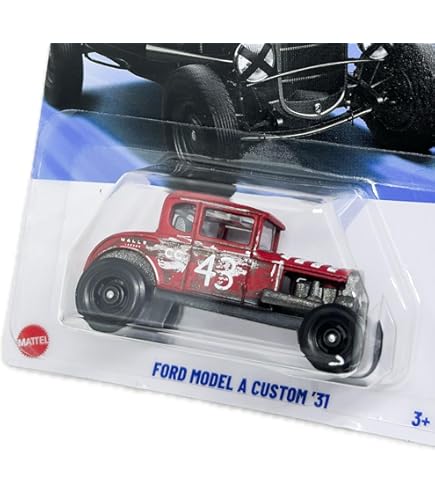 Amazon | Hot Wheels '62 Corvette Gasser, HW Gassers 3/5 [red] 174