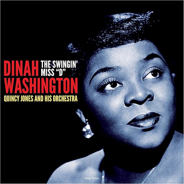 WASHINGTON,DINAH - Divine Miss Dinah Washington (5 Lp