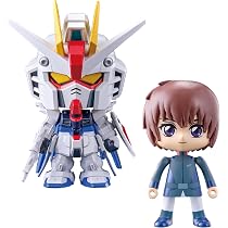 Amazon | [バンダイ(BANDAI)] ガンダムクロス フリーダムガンダム&キラ
