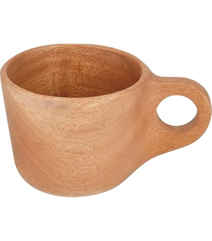 木製カップ Amazon.co.jp: Re:gro wood work's シーシーカップ エビアラ 木製