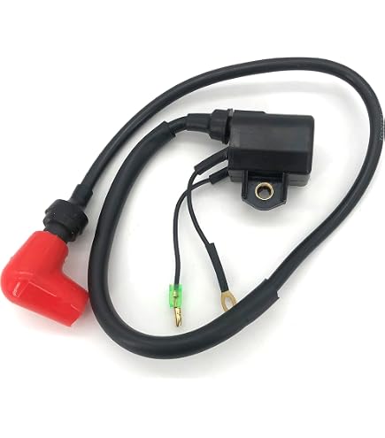 Ignition Coil – Fits Yamaha 115-225HP Outboards 4-Stroke (2000-2018) – 68V-82310