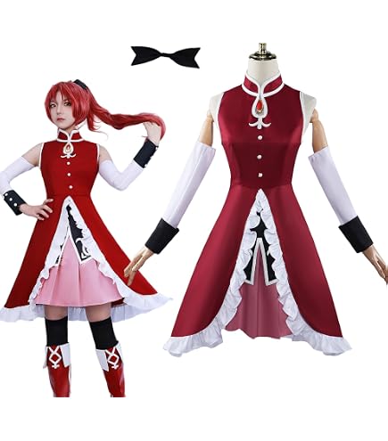 Amazon.co.jp: コスプレ衣装 マギカ〈ワルプルギスの廻天〉 暁美ほむら