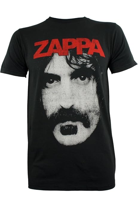 Impact Frank Zappa Men's Zappa T-Shirt 