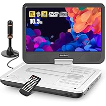 ❤大特価❤ ポータブルdvdプレーヤー 12.5型 10.5インチ液晶 Amazon.co.jp: BIGASUO ポータブルdvdプレーヤー フルセグ 12.5