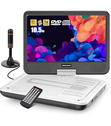 【AJ】WPD-T1091 オーディオ機器 地デジ対応ポータブルDVDプレーヤー f900ccb98d0aeaabb03562f39fc8f7