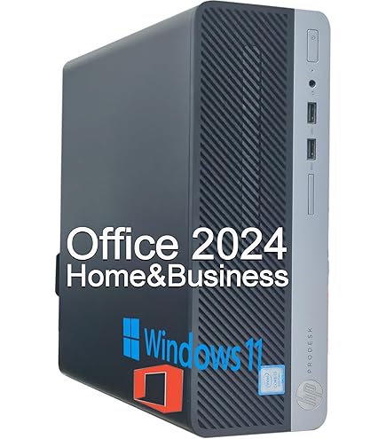 Windowsデスクトップ HP ProDesk 400G5SFF i3 8GB SSD500 HDD500 Amazon.com: HP ProDesk 400 G5 SFF High Performance RGB Desktop